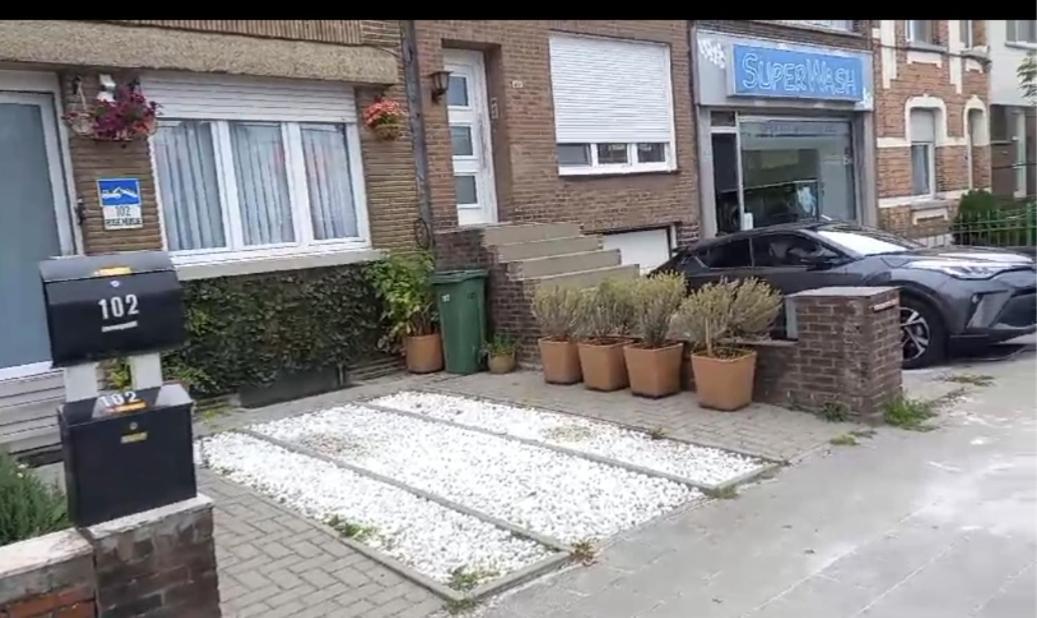 Rose Huisje Antwerpen Eksteriør billede