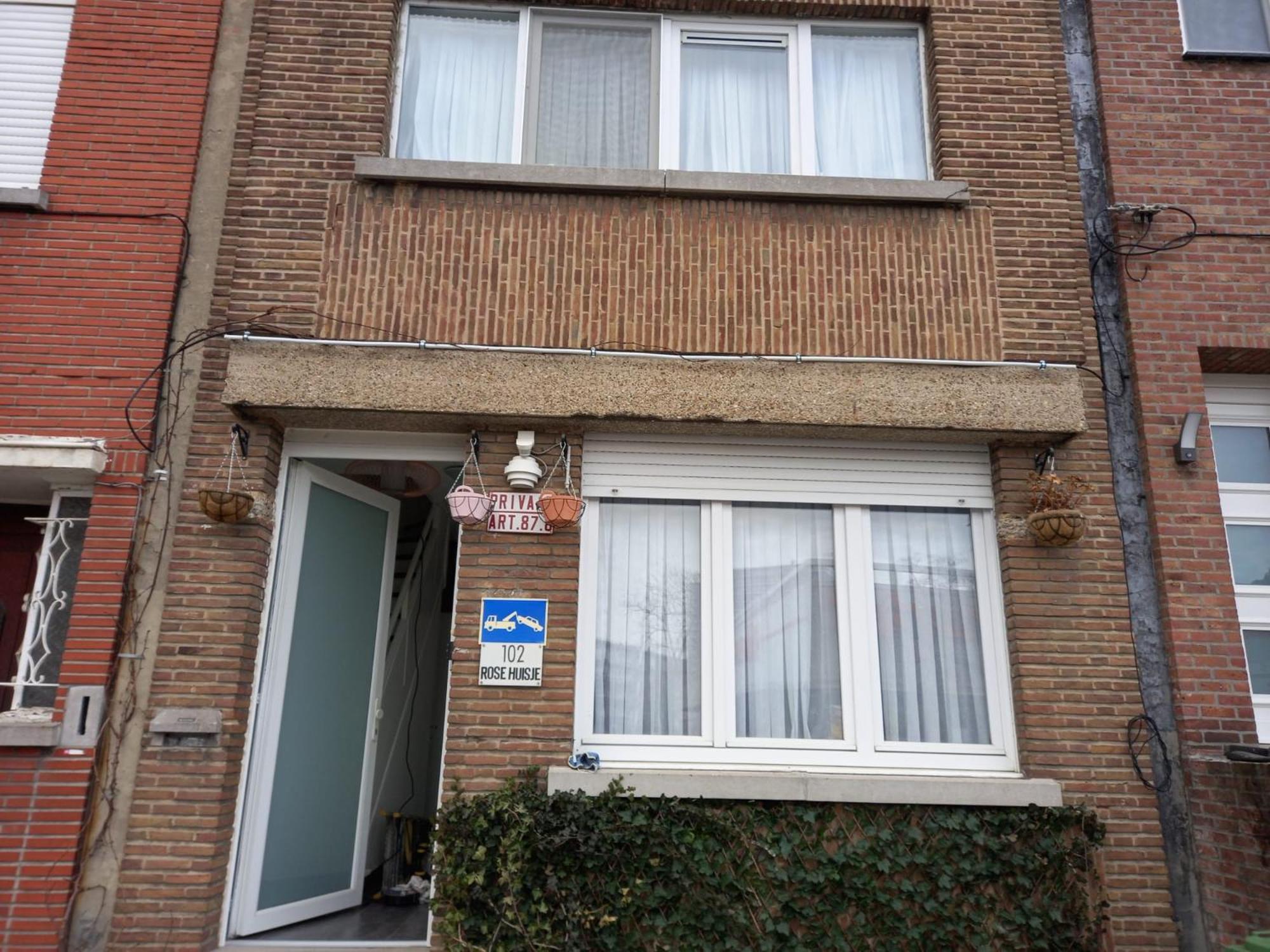 Rose Huisje Antwerpen Eksteriør billede